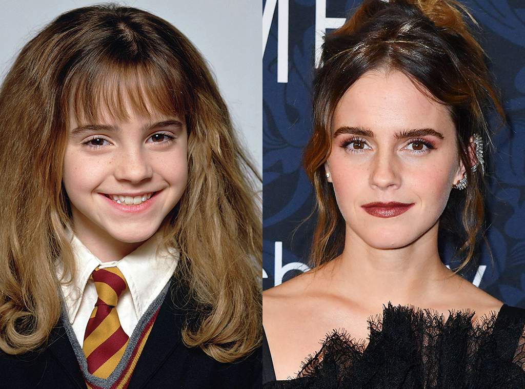 Photos From Harry Potter Kid Stars Then And Now E Online